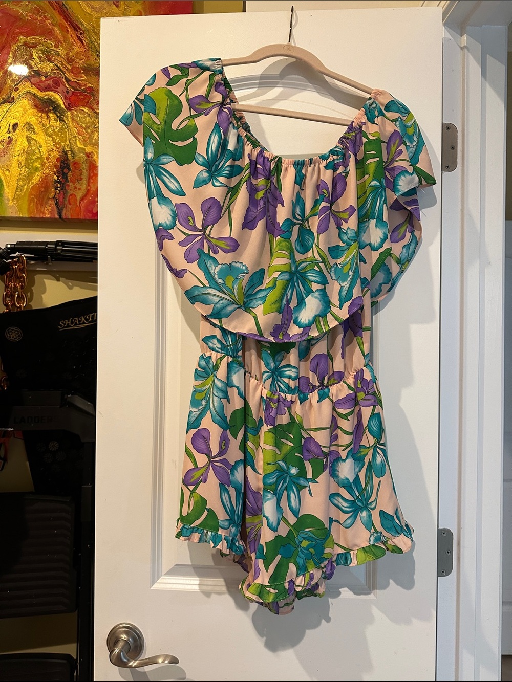 Floral Romper by Buddy Love